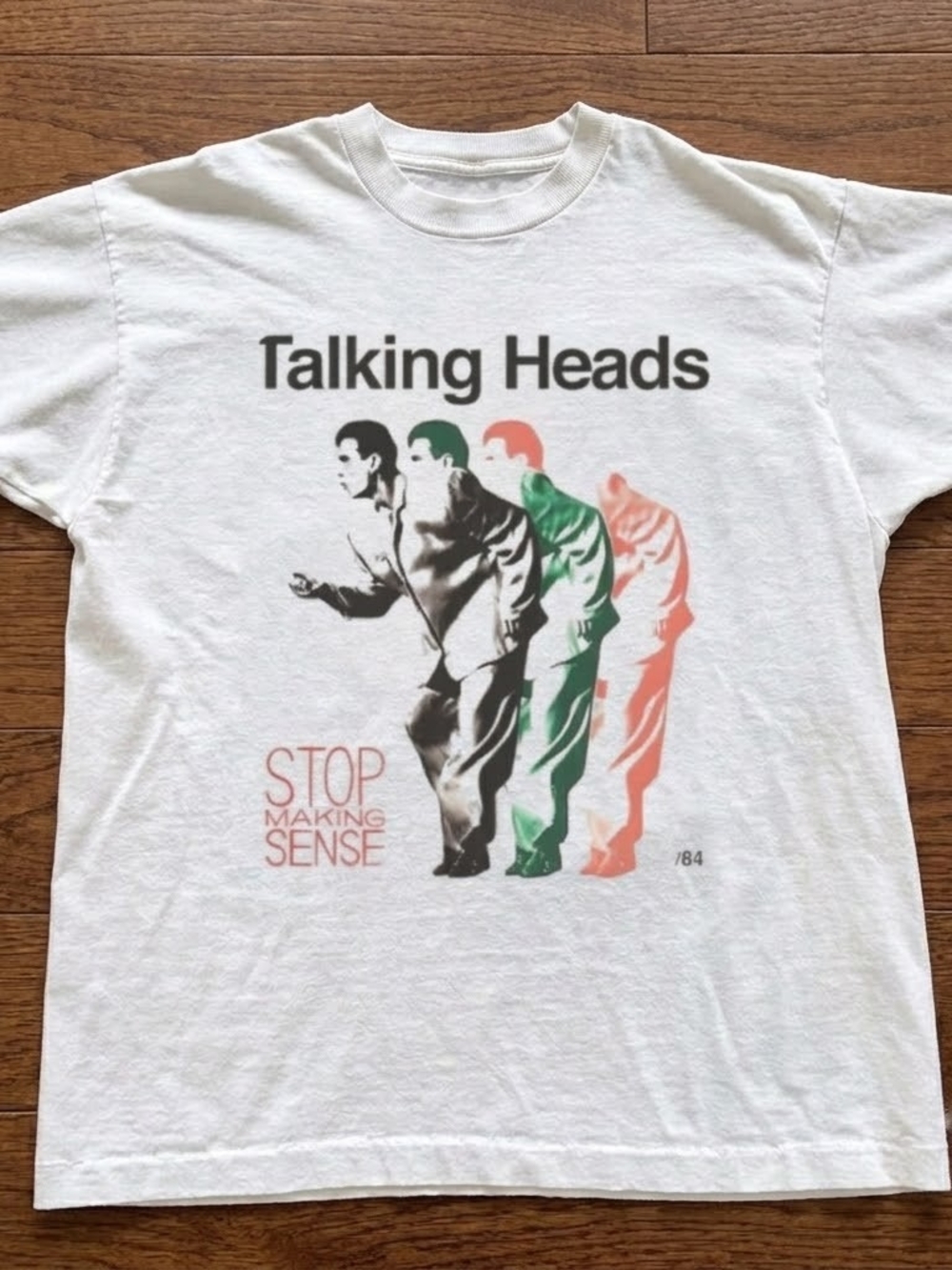 Talking Heads Stop Making Sense graphic T-shirt